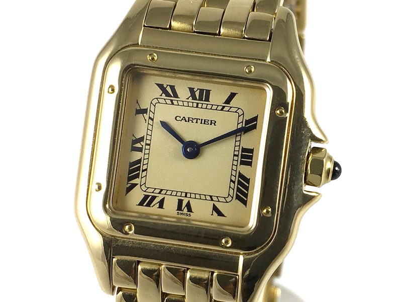 RELOJ Cartier Phantere Lady Yellow Gold - ref. 8669