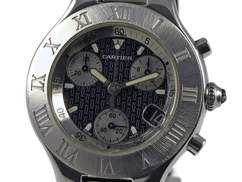 RELOJ Cartier 21 Chronoscaph - ref. 2424