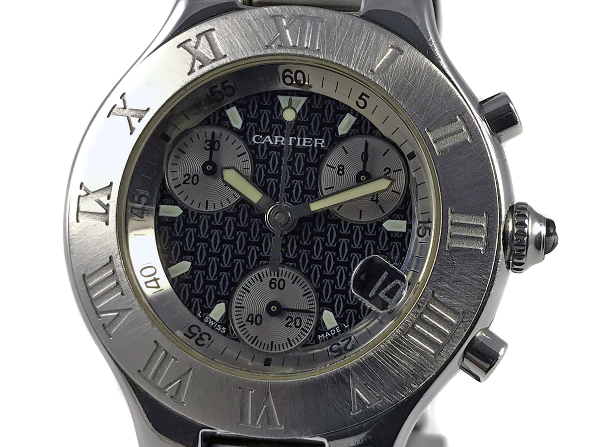 Venta > reloj cartier chronograph > en stock