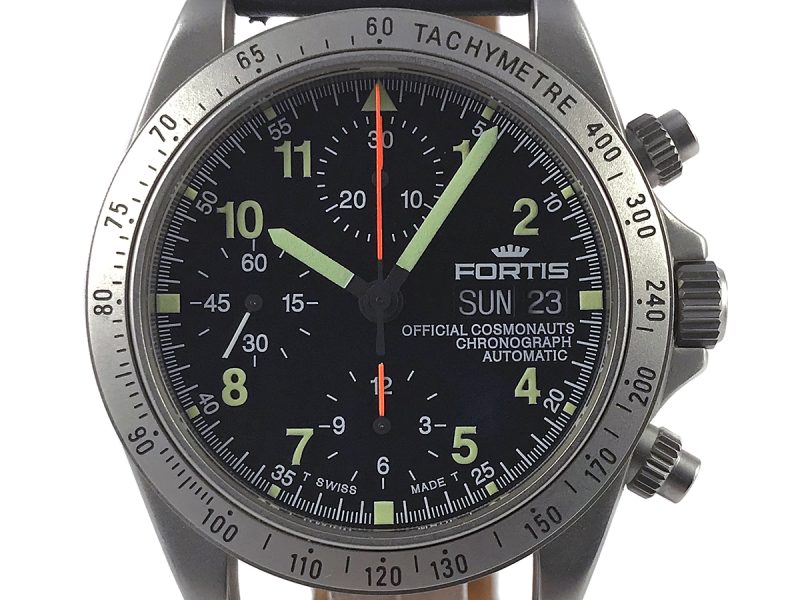 RELOJ Fortis Cosmonauts Chronograph - ref. 630.22.141 - Imagen 12