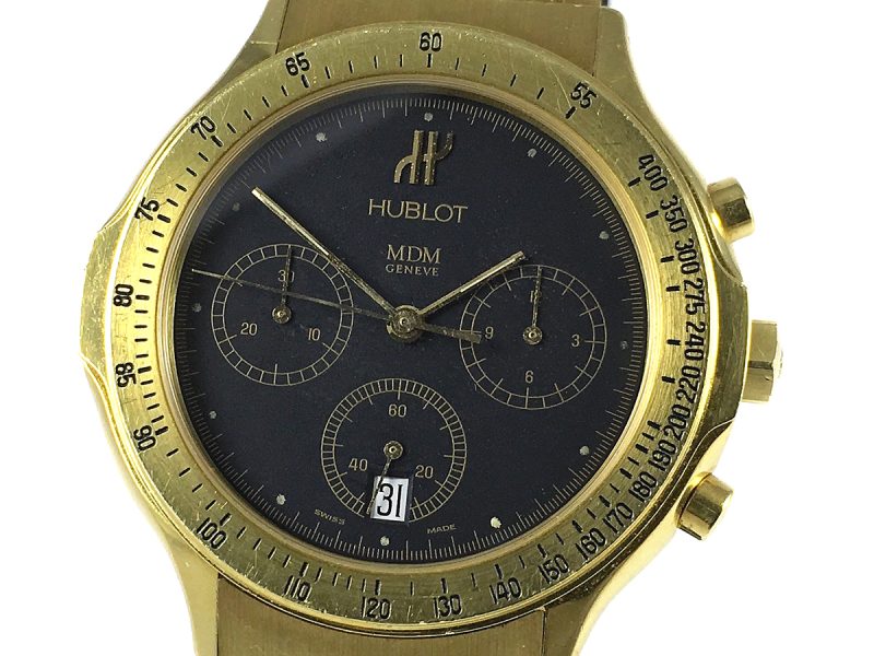 RELOJ Hublot Classic MDM Chrono Gold - ref. 1620.3