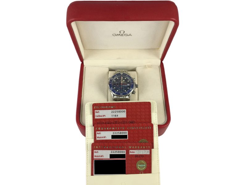 RELOJ Omega Seamaster Chrono 300M -  ref. 22258000 - Imagen 12