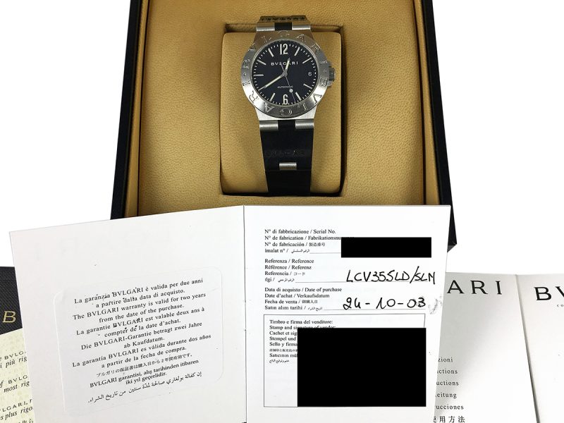 RELOJ Bulgari Diagono Sport - ref. LCV 35 S - Imagen 13