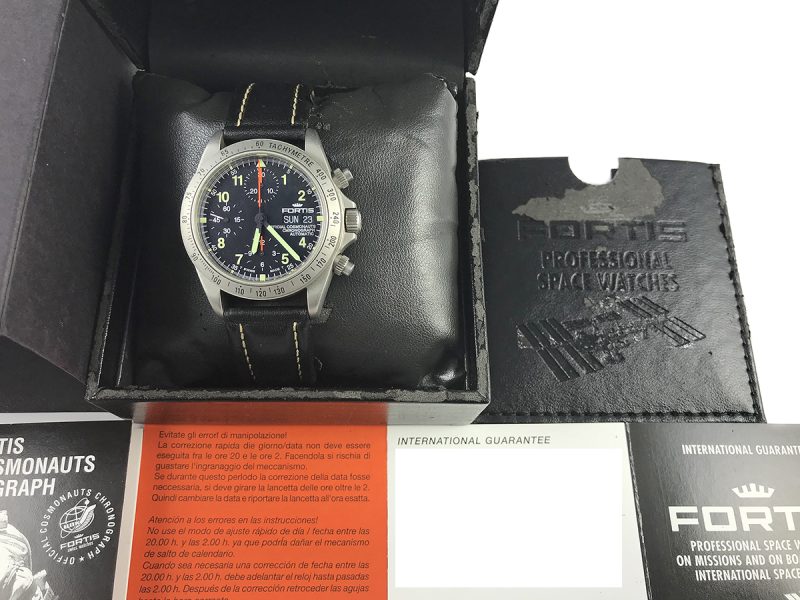 RELOJ Fortis Cosmonauts Chronograph - ref. 630.22.141 - Imagen 13