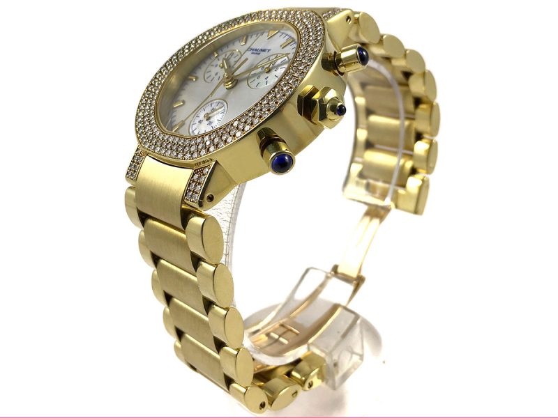 RELOJ Chaumet Chronograph Rose Gold & Diamonds - ref. 21 E - Imagen 2