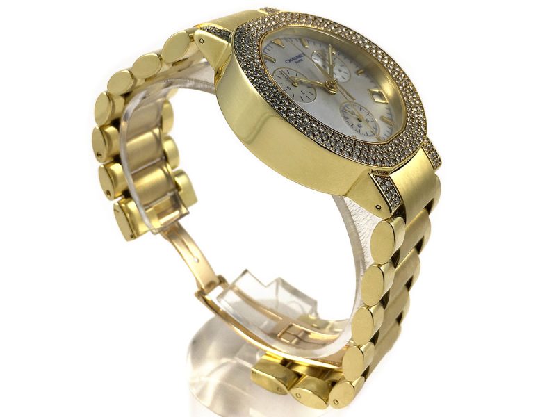 RELOJ Chaumet Chronograph Rose Gold & Diamonds - ref. 21 E - Imagen 3