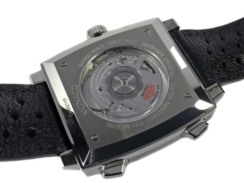 RELOJ Tag Heuer Monaco Steve McQueen - ref. CAW211P - Imagen 6