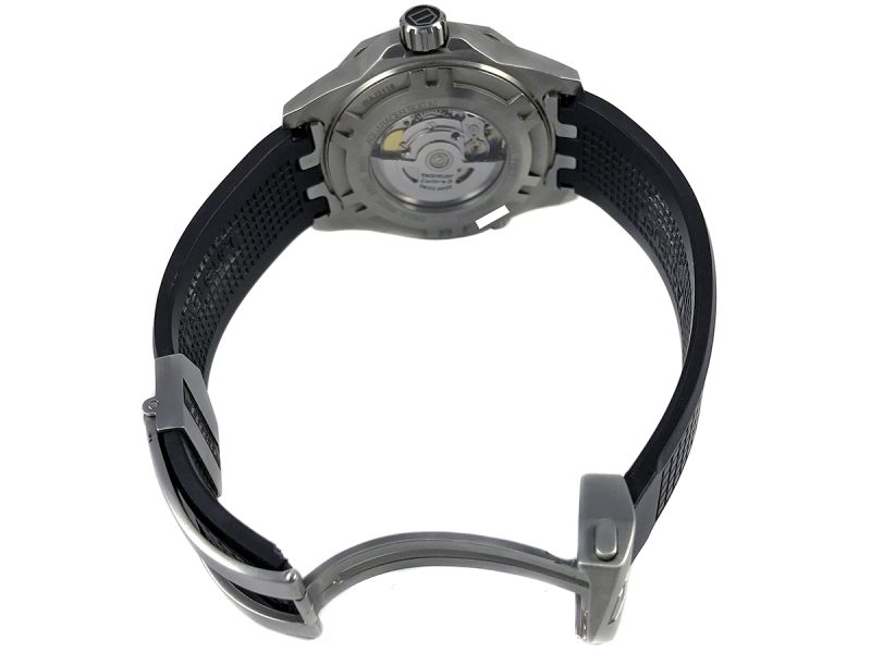 RELOJ Tag Heuer Aquaracer 500M Calibre 5 - ref. WAJ2110 - Imagen 6
