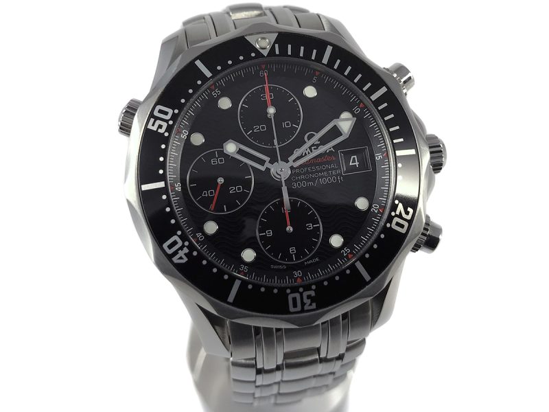 RELOJ Omega Seamaster Diver Chrono 300M - ref. 21330424001 - Imagen 7