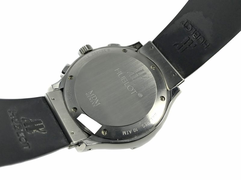 RELOJ Hublot MDM Navy elegant Chrono - ref. 1810.1 - Imagen 6