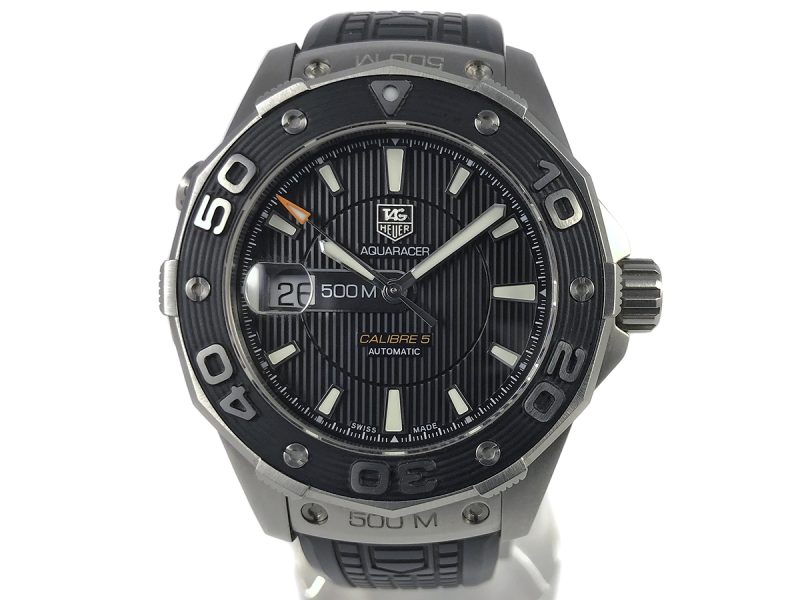 RELOJ Tag Heuer Aquaracer 500M Calibre 5 - ref. WAJ2110 - Imagen 7
