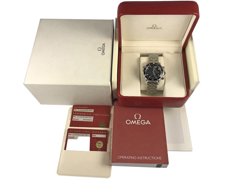 RELOJ Omega Seamaster Diver Chrono 300M - ref. 21330424001 - Imagen 13