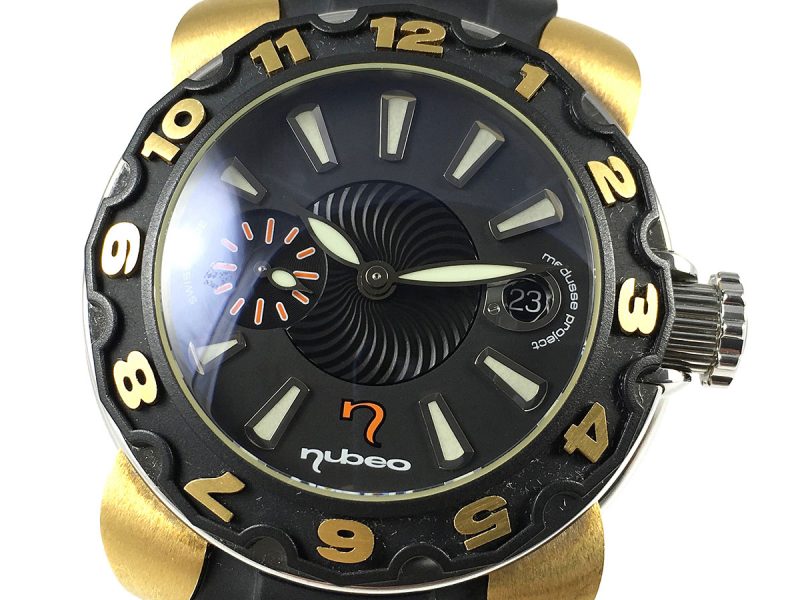 RELOJ Nubeo Medusse Project - ref. NBO-MDSS