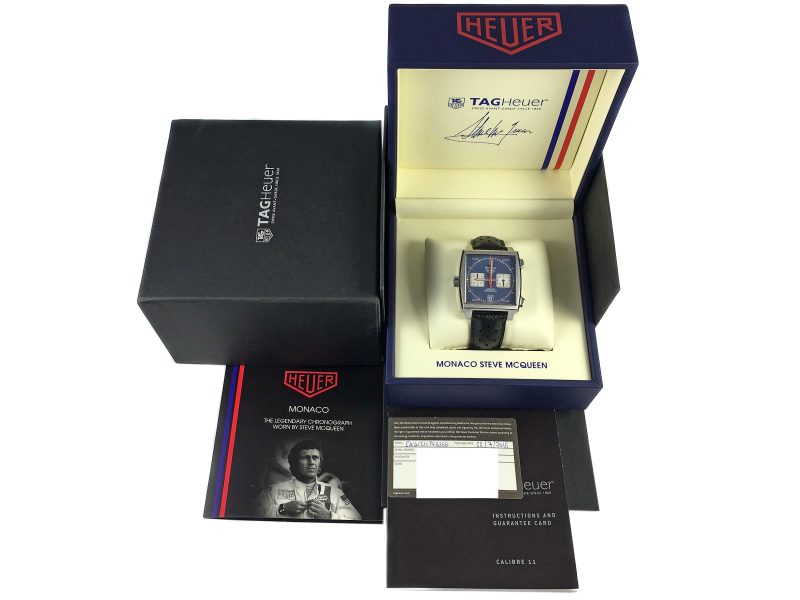 RELOJ Tag Heuer Monaco Steve McQueen - ref. CAW211P - Imagen 13
