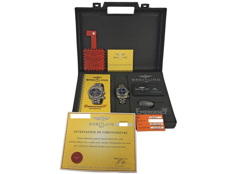 RELOJ Breitling Emergency Titanium - ref. E56321 - Imagen 13
