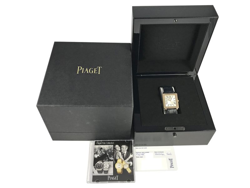RELOJ Piaget Altiplano Mecanique Rose Gold - ref. 9930 - Imagen 14