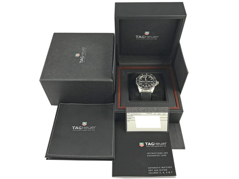 RELOJ Tag Heuer Aquaracer 500M Calibre 5 - ref. WAJ2110 - Imagen 13