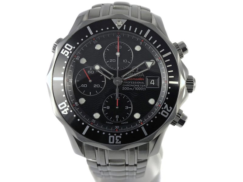 RELOJ Omega Seamaster Diver Chrono 300M - ref. 21330424001 - Imagen 8
