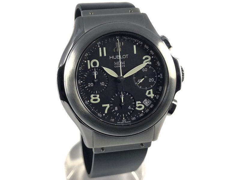 RELOJ Hublot MDM Navy elegant Chrono - ref. 1810.1 - Imagen 7
