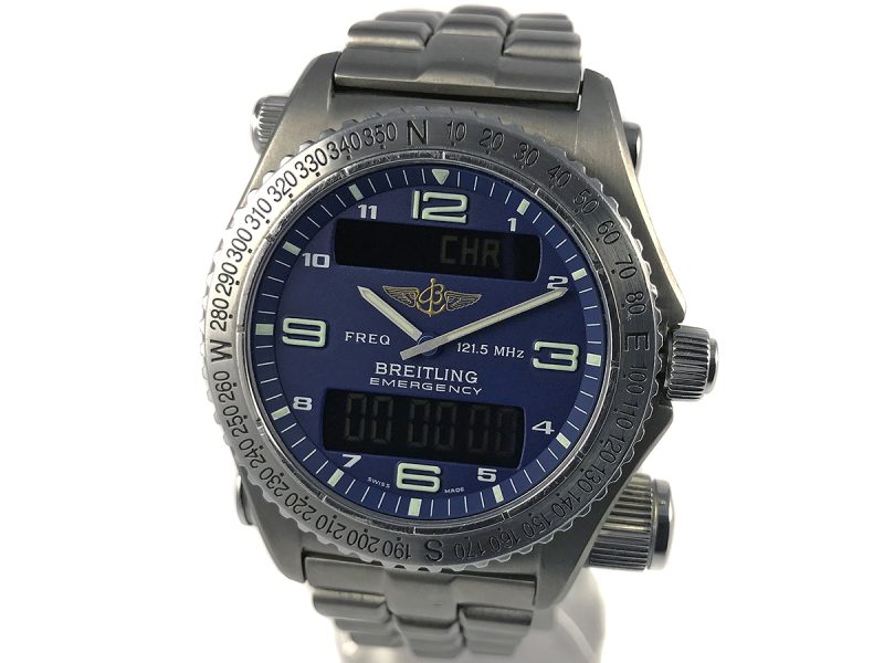 RELOJ Breitling Emergency Titanium - ref. E56321 - Imagen 8