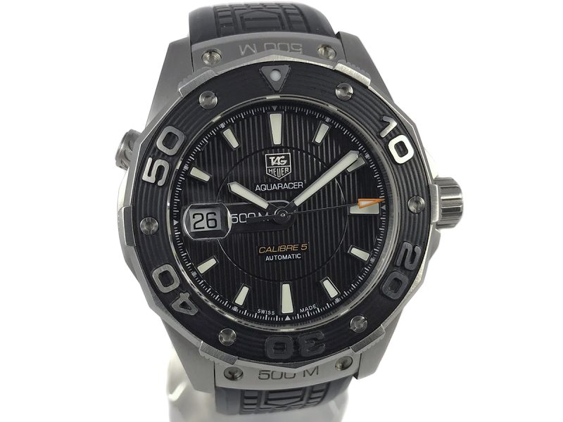 RELOJ Tag Heuer Aquaracer 500M Calibre 5 - ref. WAJ2110 - Imagen 8