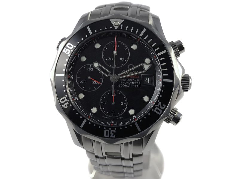 RELOJ Omega Seamaster Diver Chrono 300M - ref. 21330424001 - Imagen 9