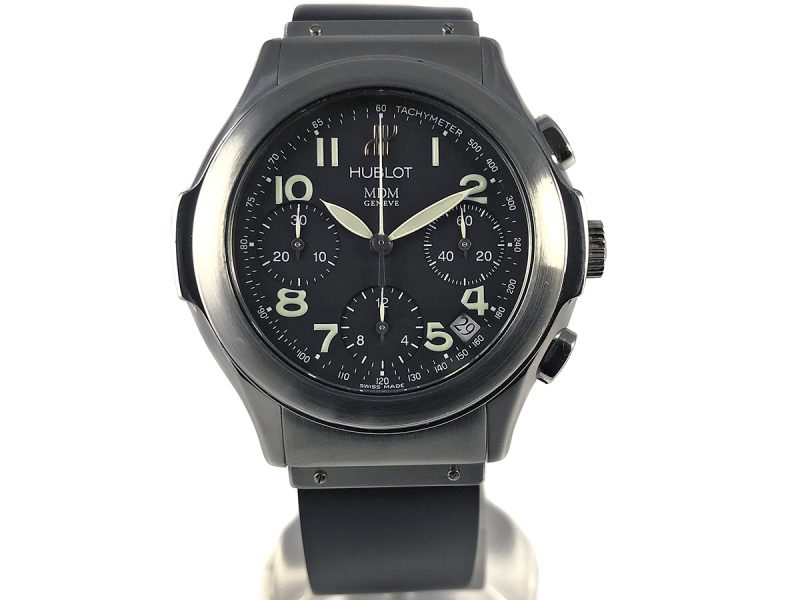 RELOJ Hublot MDM Navy elegant Chrono - ref. 1810.1 - Imagen 8