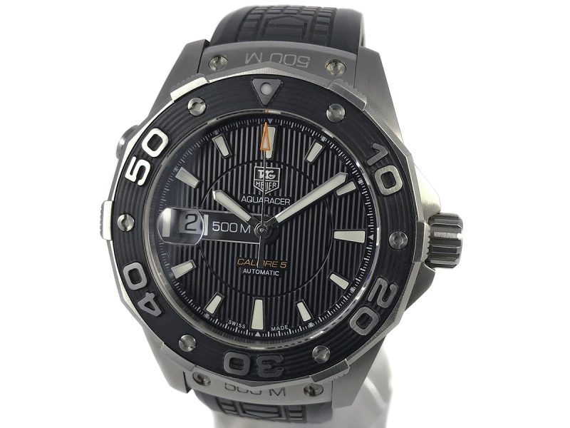 RELOJ Tag Heuer Aquaracer 500M Calibre 5 - ref. WAJ2110 - Imagen 9