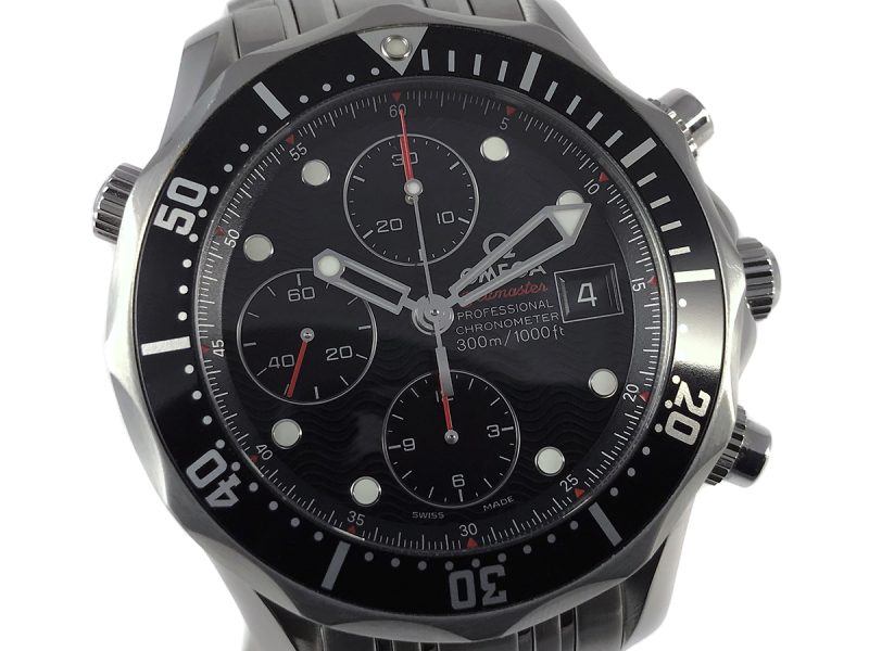 RELOJ Omega Seamaster Diver Chrono 300M - ref. 21330424001 - Imagen 10