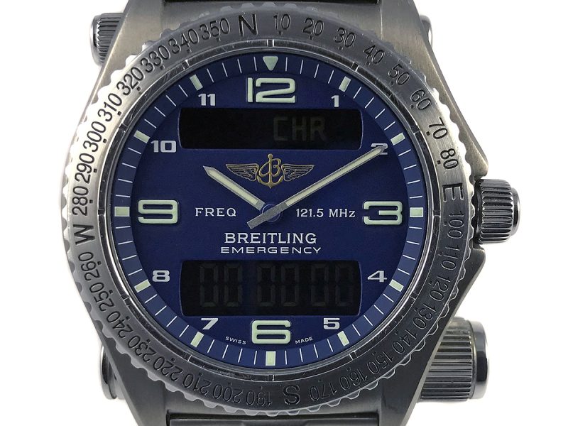 RELOJ Breitling Emergency Titanium - ref. E56321 - Imagen 10