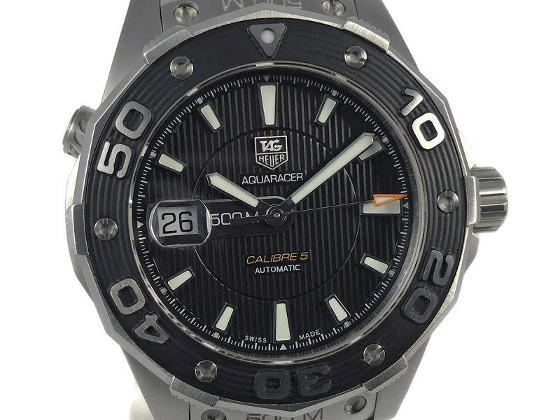 RELOJ Tag Heuer Aquaracer 500M Calibre 5 - ref. WAJ2110 - Imagen 10