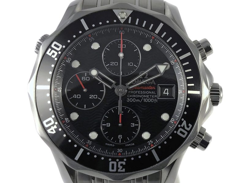 RELOJ Omega Seamaster Diver Chrono 300M - ref. 21330424001 - Imagen 11