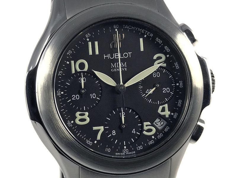 RELOJ Hublot MDM Navy elegant Chrono - ref. 1810.1 - Imagen 10