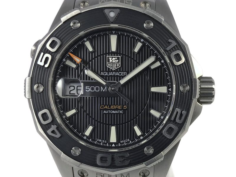 RELOJ Tag Heuer Aquaracer 500M Calibre 5 - ref. WAJ2110 - Imagen 11