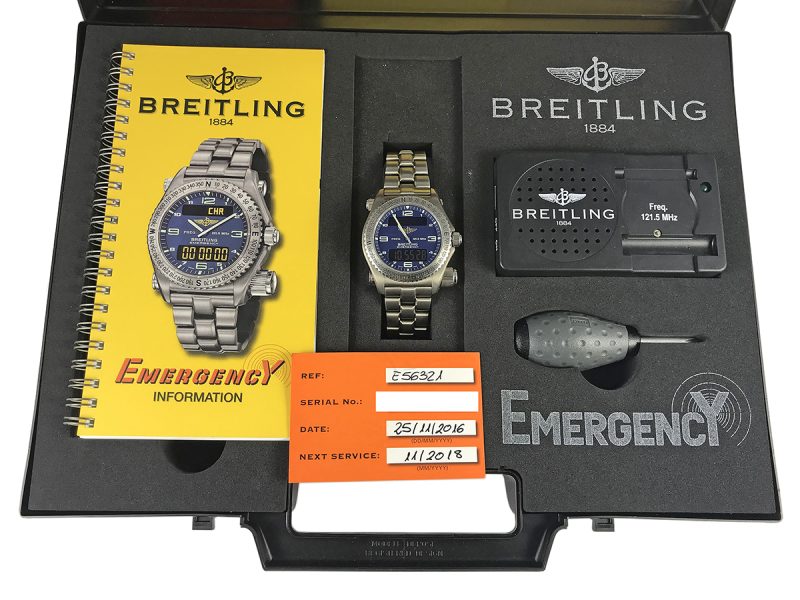 RELOJ Breitling Emergency Titanium - ref. E56321 - Imagen 12