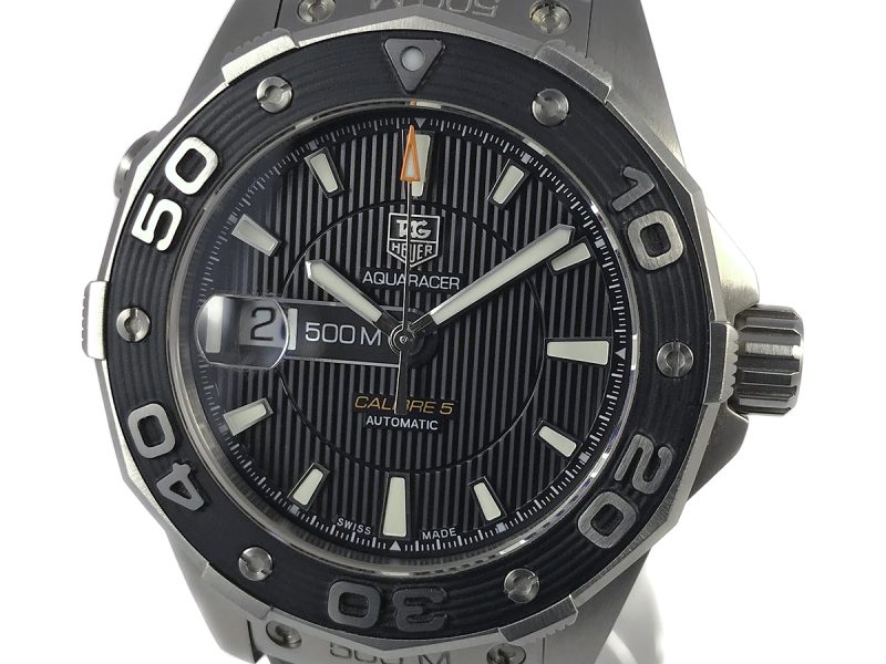 RELOJ Tag Heuer Aquaracer 500M Calibre 5 - ref. WAJ2110
