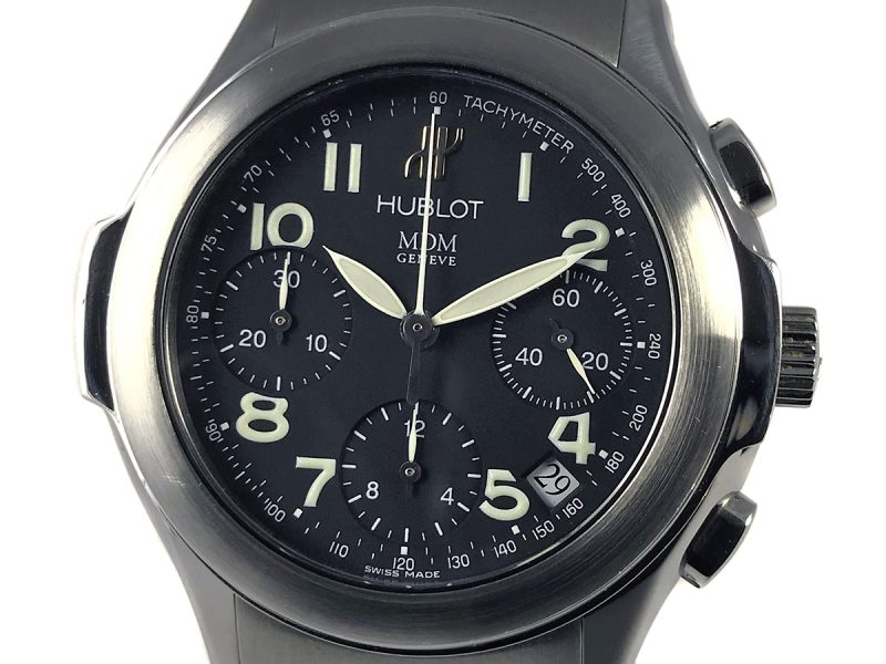 RELOJ Hublot MDM Navy elegant Chrono - ref. 1810.1