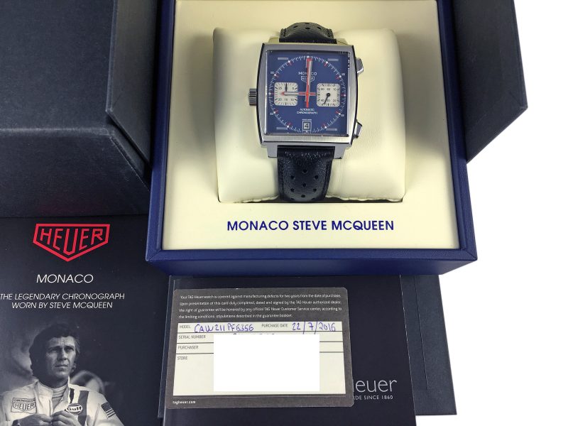 RELOJ Tag Heuer Monaco Steve McQueen - ref. CAW211P - Imagen 12