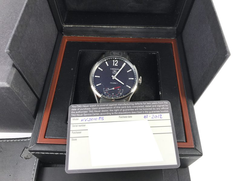 RELOJ Tag Heuer Carrera Limited Edition - ref. WV3010EB - Imagen 12