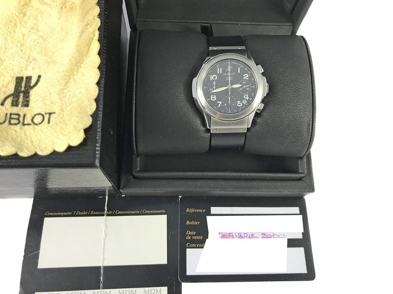 RELOJ Hublot MDM Navy elegant Chrono - ref. 1810.1 - Imagen 12