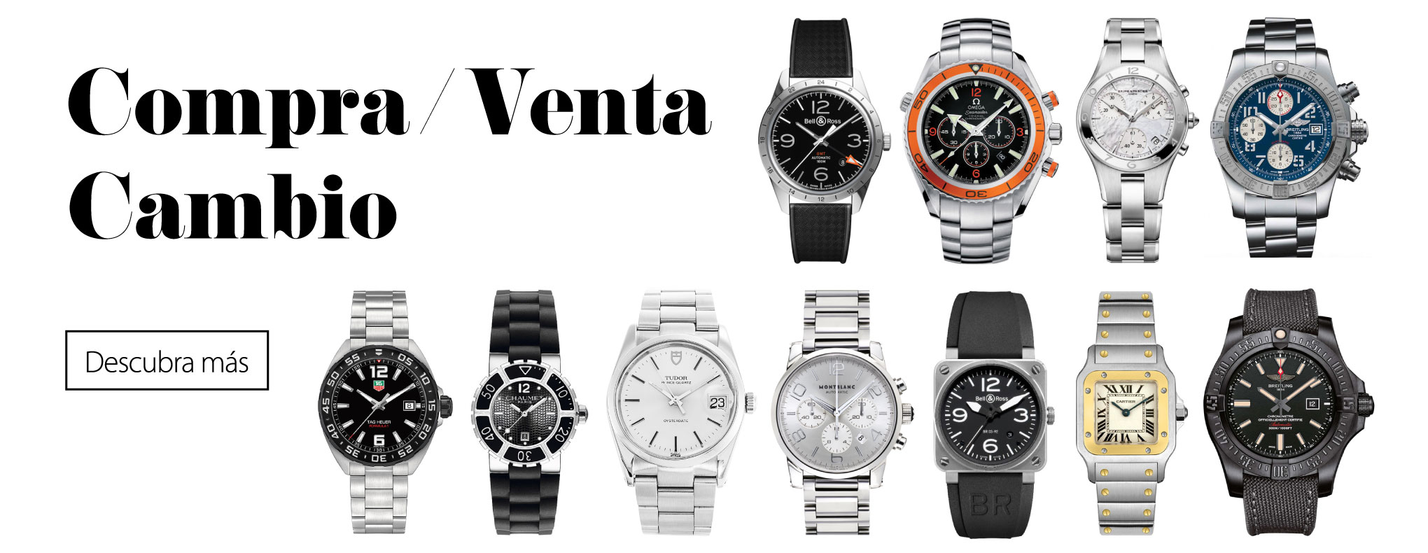 Comprar relojes de segunda mano - Entropia Watches - venta de relojes de segunda