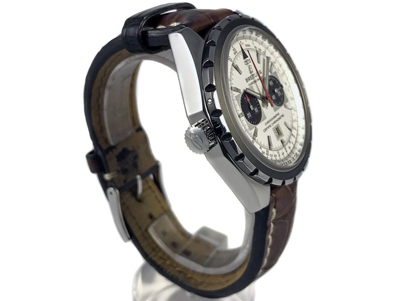 RELOJ Breitling Chrono-Matic White Dial - ref. A41360 - Imagen 2