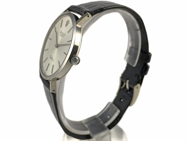 RELOJ Rolex Cellini White Gold - ref. 4112 - Imagen 2
