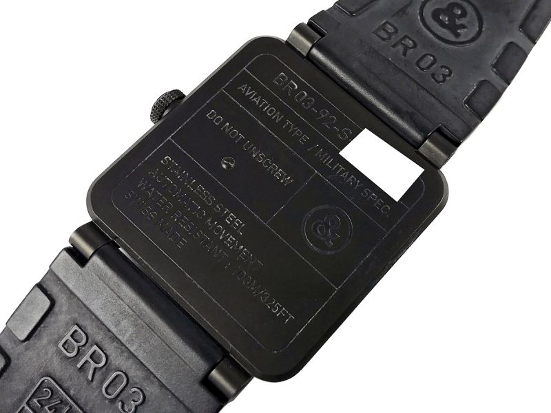 RELOJ Bell & Ross Phantom Carbon - ref. BR 03-92-S - Imagen 4