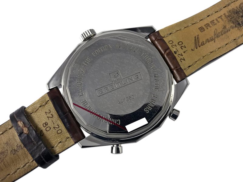 RELOJ Breitling Chrono-Matic White Dial - ref. A41360 - Imagen 5