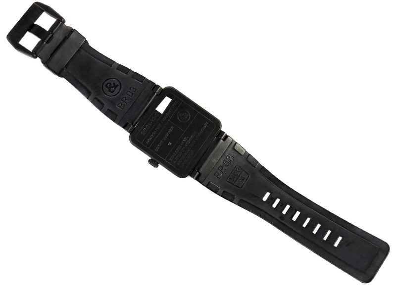 RELOJ Bell & Ross Phantom Carbon - ref. BR 03-92-S - Imagen 5