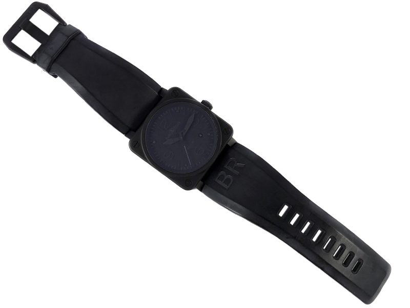 RELOJ Bell & Ross Phantom Carbon - ref. BR 03-92-S - Imagen 6