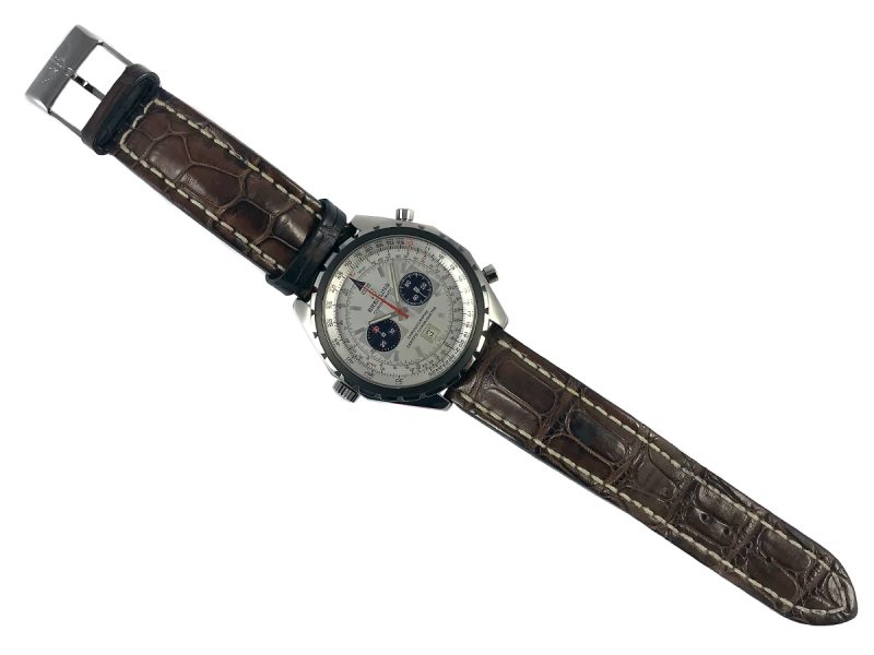 RELOJ Breitling Chrono-Matic White Dial - ref. A41360 - Imagen 6