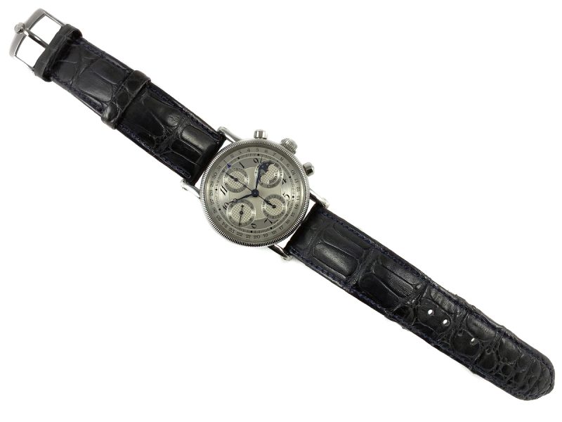 RELOJ Chronoswiss Chronograph Moonphase - ref. CH7523L - Imagen 6