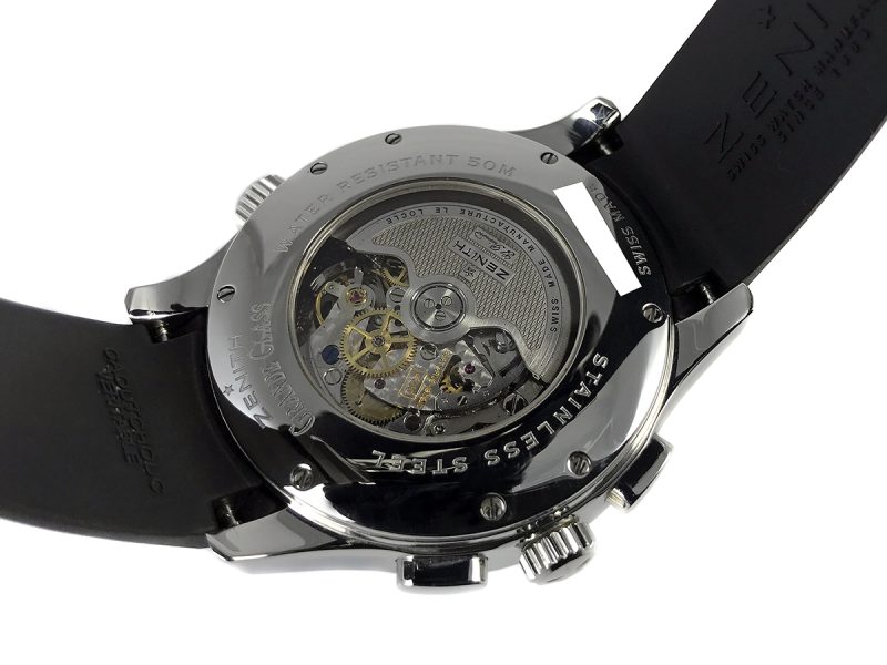 RELOJ Zenith Grande Class Traveller Open - ref. 305.204.037 - Imagen 5